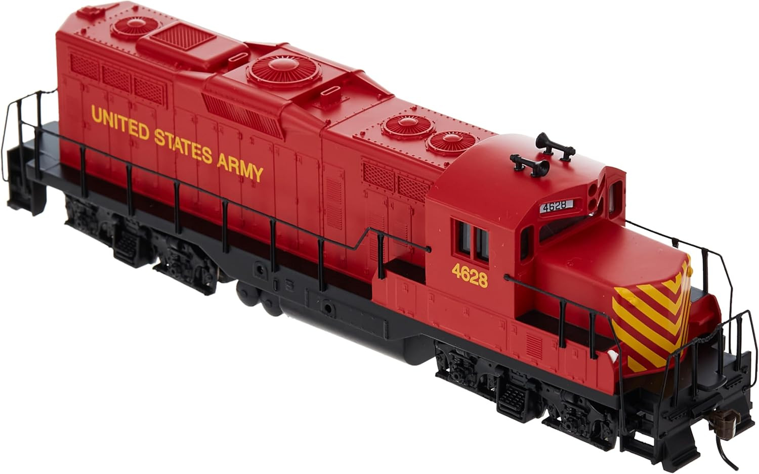 EMD Gp9M-Standard Dc-United States Army #4628 931-458 HO Scale Model Railroad –