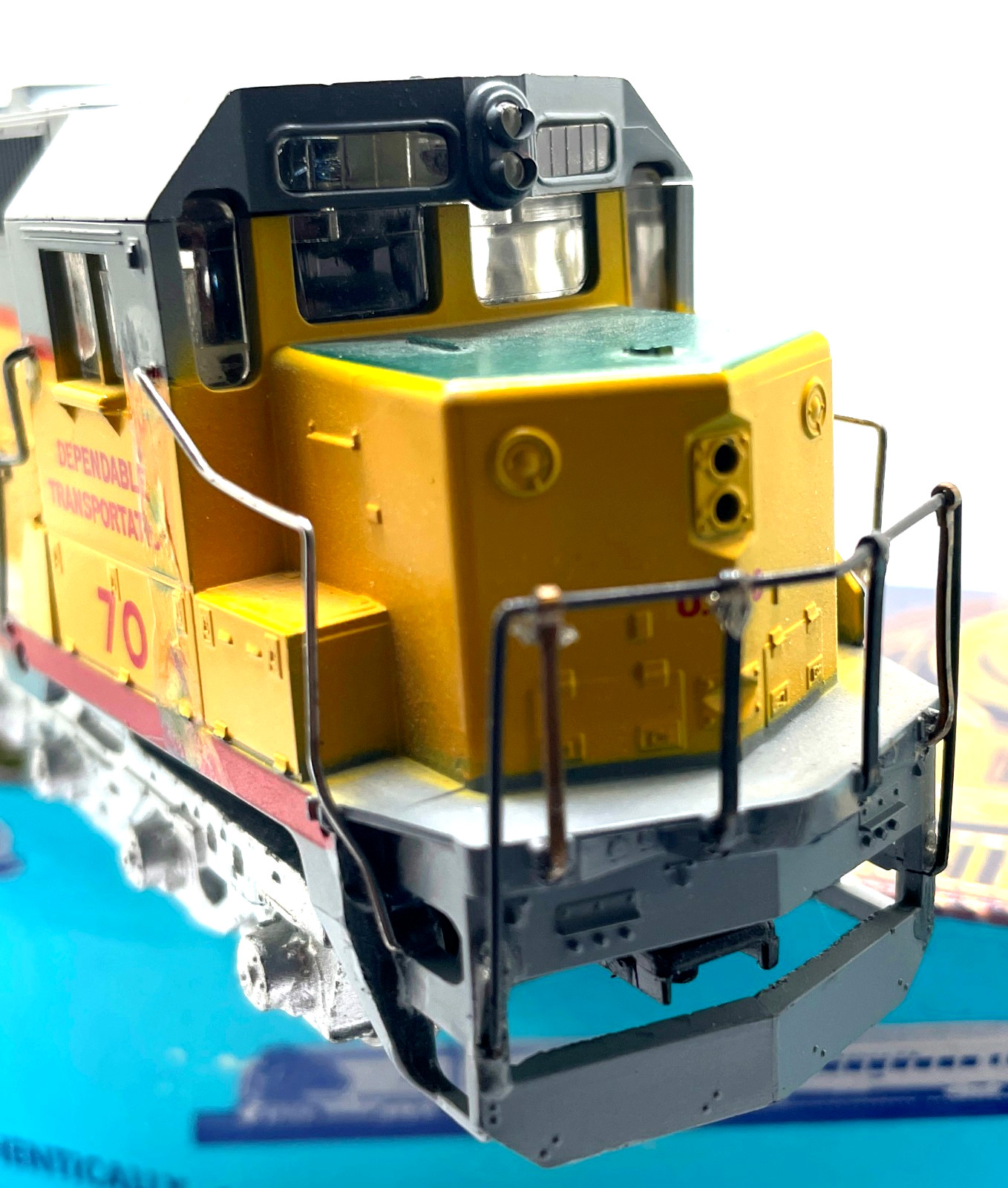 HO ATHEARN 4285 DD40 UNION PACIFIC UP # 70