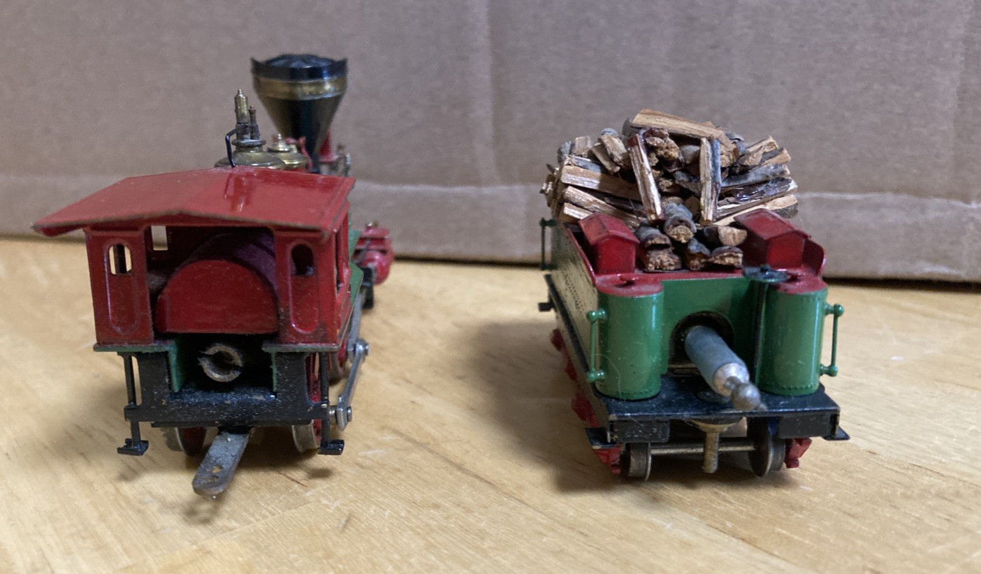 HO United Scale Models V&T Reno No. 11 4-4-0 Original Brass Virginia & Truckee
