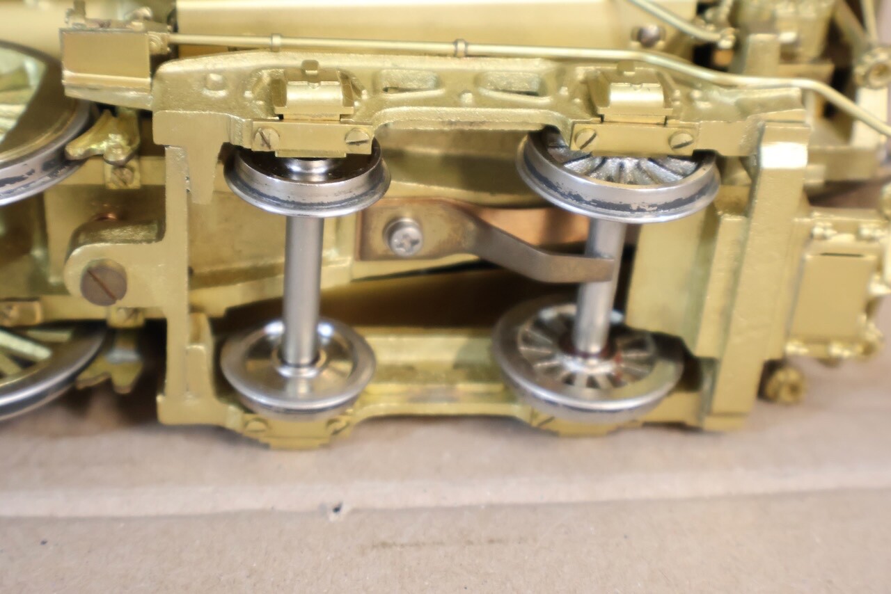 KTM O GAUGE BRASS NEW YORK CENTRAL 4-6-4 CLASS J1 LOCOMOTIVE om