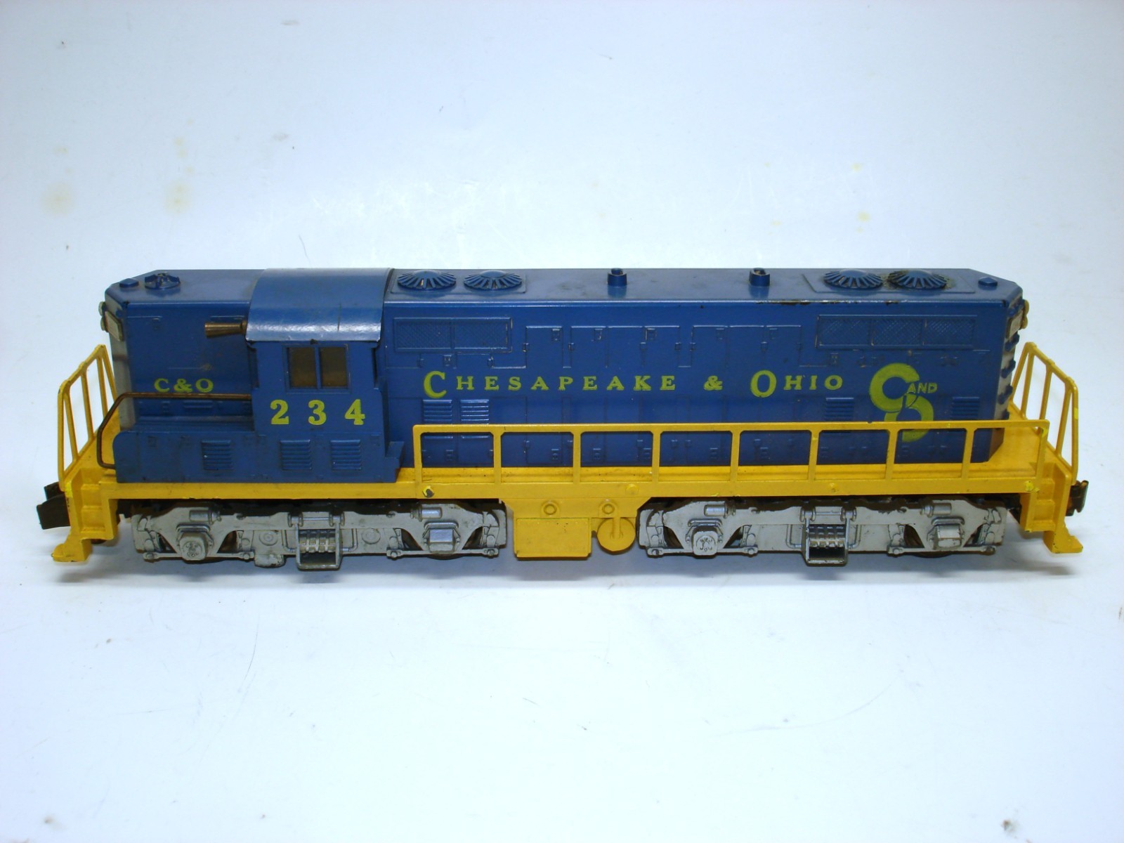 21234 American Flyer Chesapeake & Ohio C&O GP-7 Diesel Engine [Lot CH5-D13]