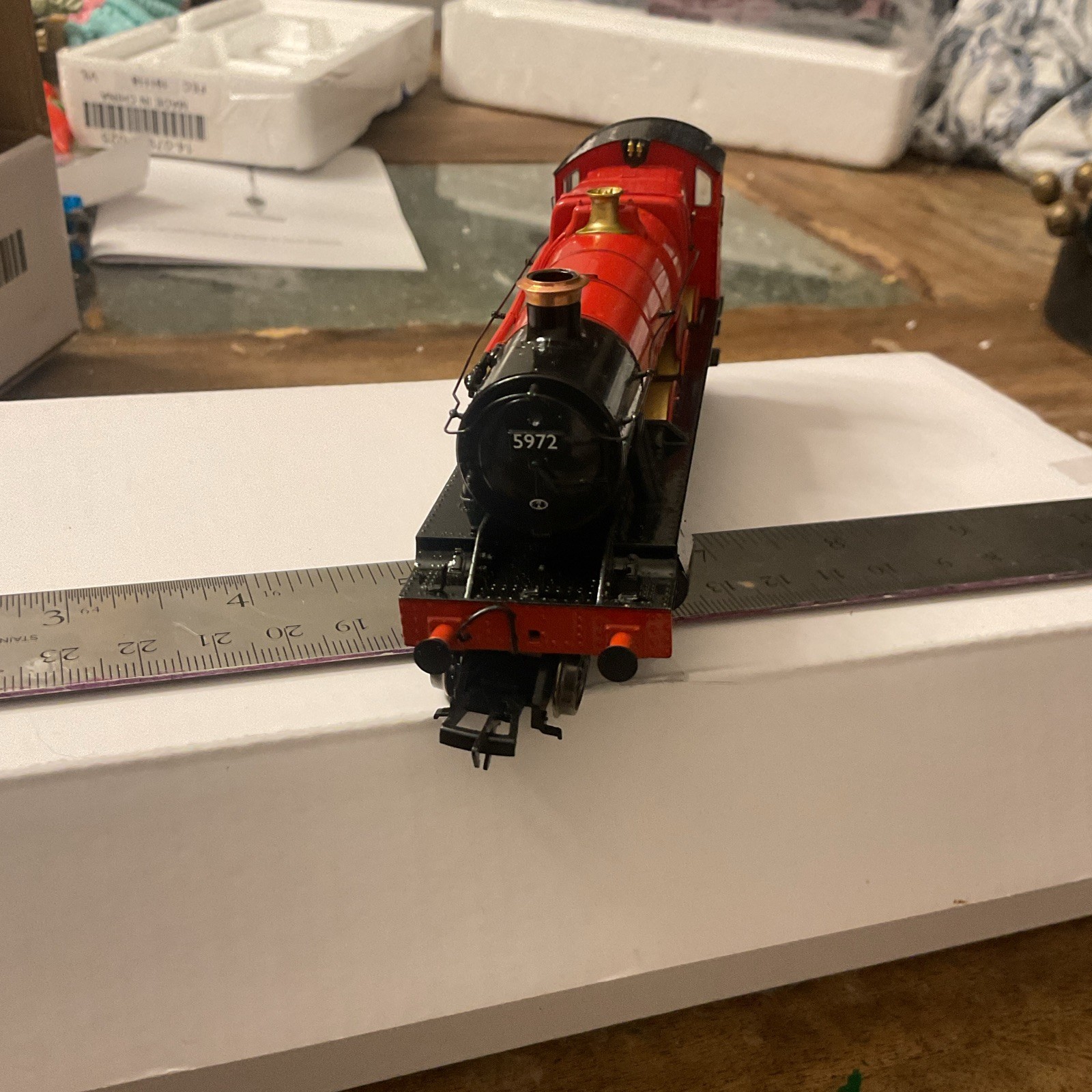 Hornby OO Steam Loco Hogwarts Castle Harry Potter Hogwarts Express