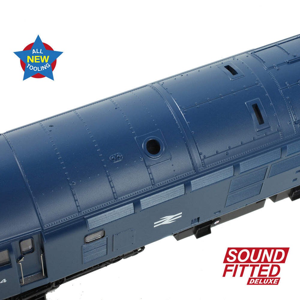 Bachmann 35-301SFX OO Gauge Class 37/0 Split H/C 37034 BR Blue DCC SOUND DELUXE