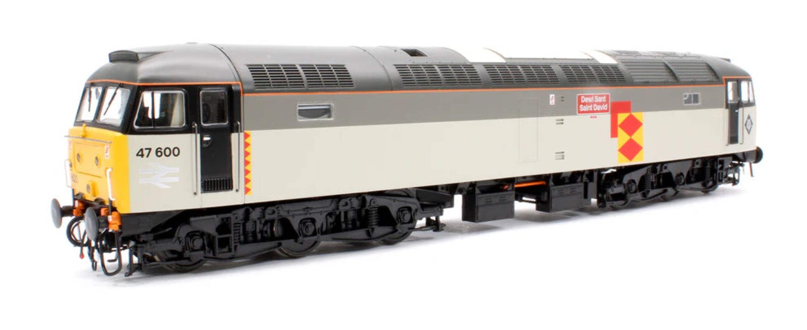Gaugemaster/Heljan GM4240224 OO Gauge Class 47 600 Dewi Saint RF Dist DCC SOUND