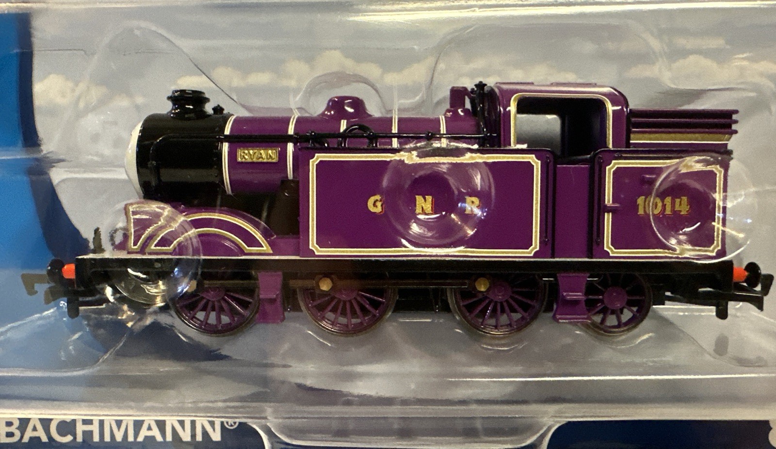 Bachmann HO Scale Thomas & Friends Ryan Engine W/ Moving Eyes #58823