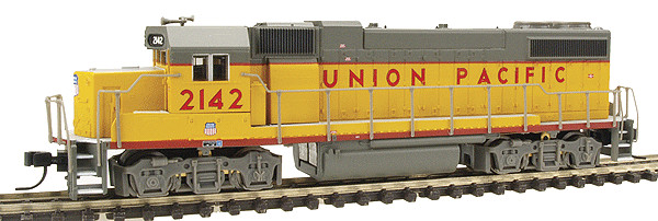 Proto N Scale Diesel Locomotive GP38-2 UP Union Pacific 920-75034 Road #2142