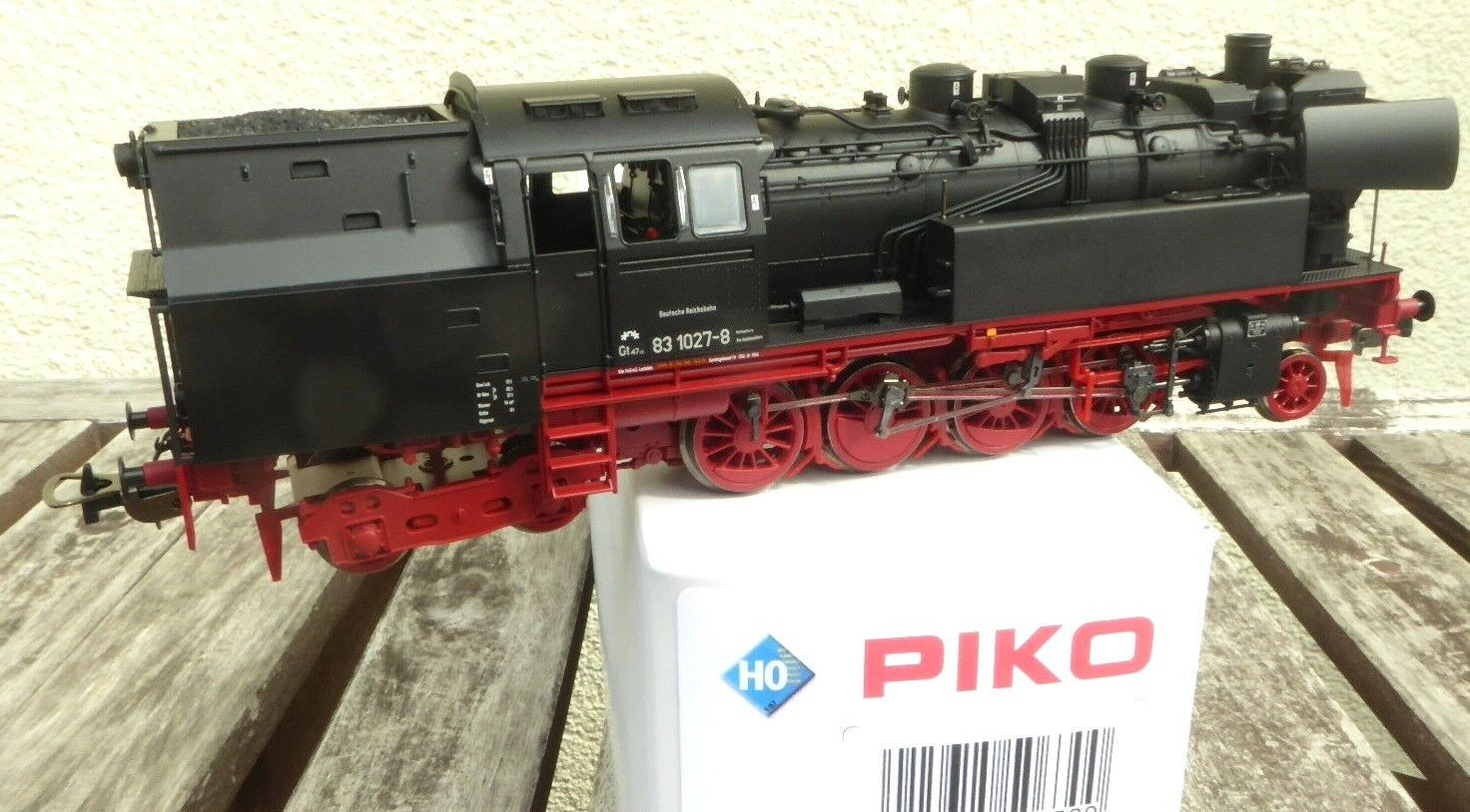Märklin Ac Piko 50633 Sound Digital Neubau Tenderlok Br 83 1027-8 Dr Ep4 Neu Ovp