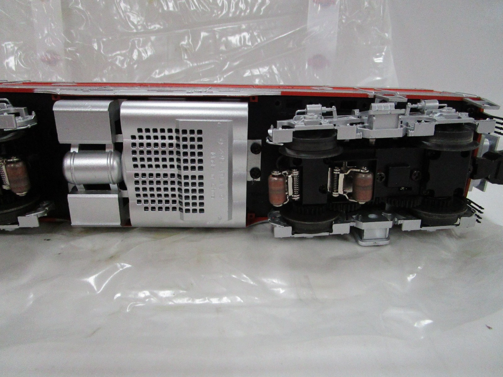 Atlas O 3 rail F3 PH2 ‘early’ ABBA Set Western Pacific ALL POWERED PS2 #803..LN