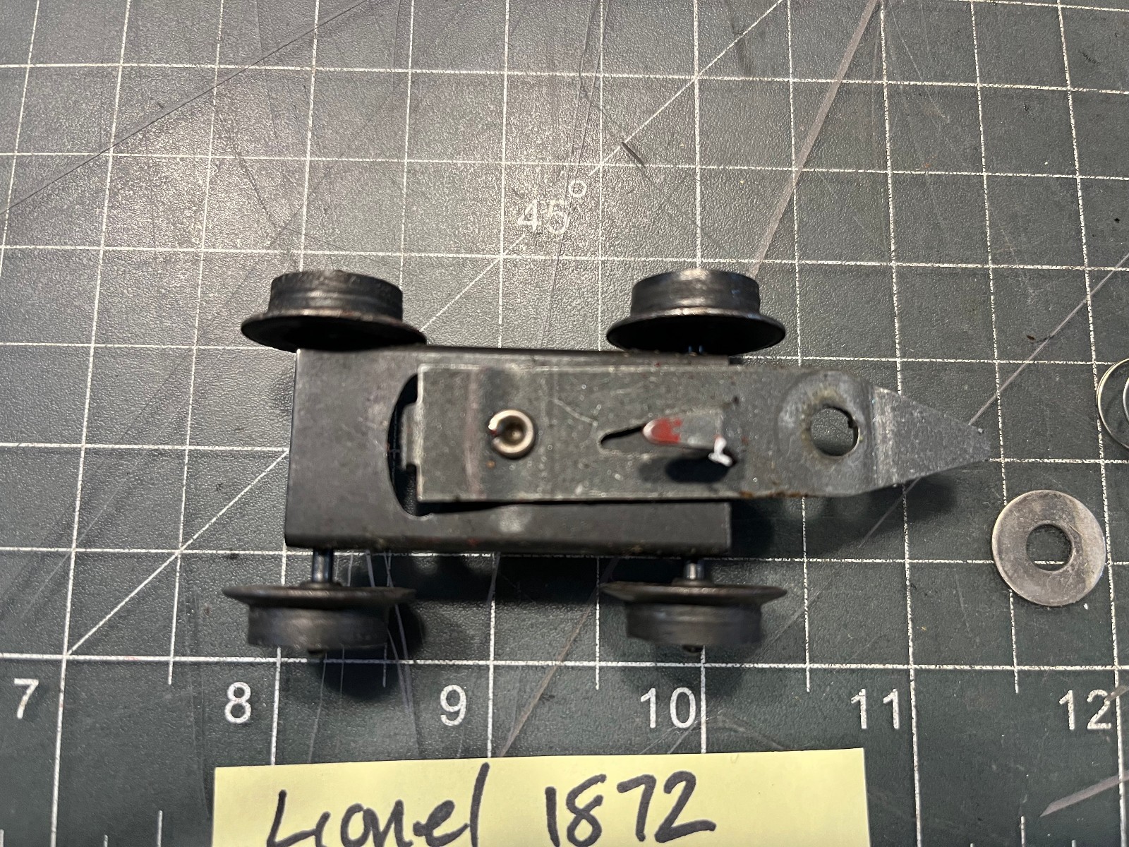 Lionel O Train The General 1872 Locomotive FRONT PILOT TRUCK ASSEMBLY PART LOT D