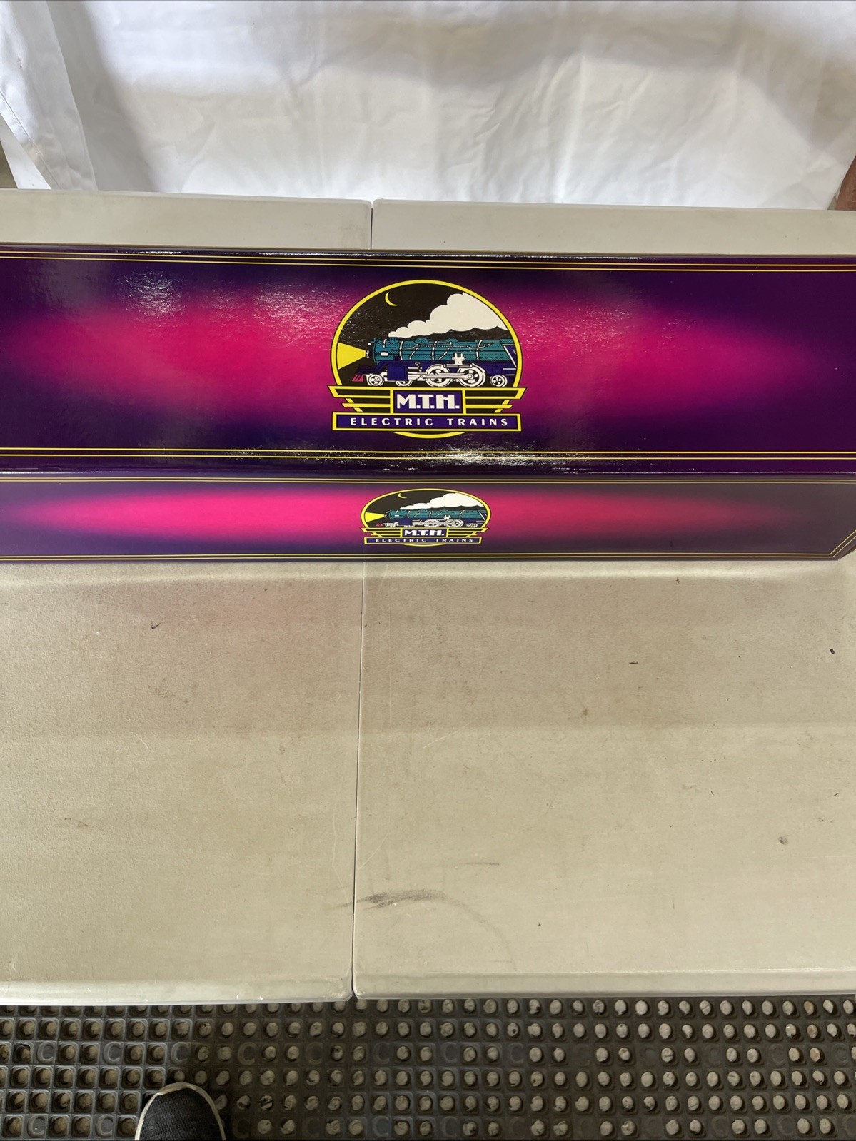 EARLY 1994 MTH 20-3007-1 New York Central 4912 4-6-2 Pacific Steam Engine PrtoS1