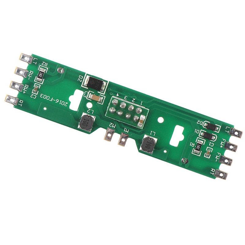 1:87 HO Scale PCB Board Part With Resistance For Model Train Refit Accesso.t2