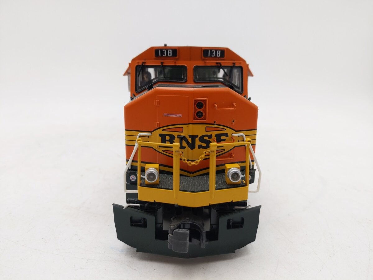 MTH 20-2869-3 BNSF GP-60M Non-Powered Diesel Engine #138 EX/Box