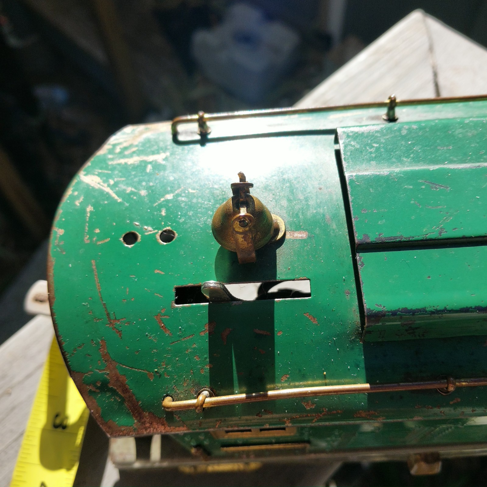 AMERICAN FLYER WIDE GAUGE 2 1/8″ RARE LOCOMOTIVE ENGINE UNTESTED PARTS OR REPAIR