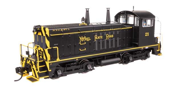 Walthers Proto 920-43506 HO EMD NW2 LokSound5 NKP #21