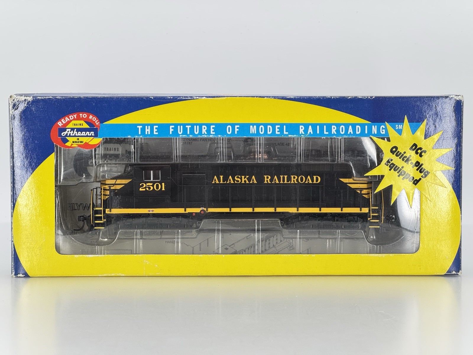 HO Athearn RTR 91761 Alaska Railroad GP35 Powered Diesel Locomotive ARR #2501