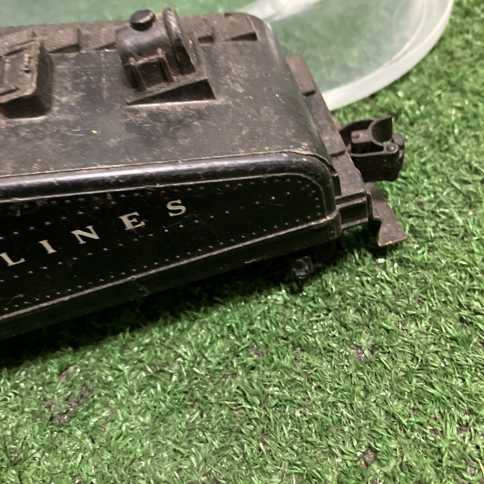 Lionel Vintage Steam Engine Train 2026 Tested Works Tender O gauge O27