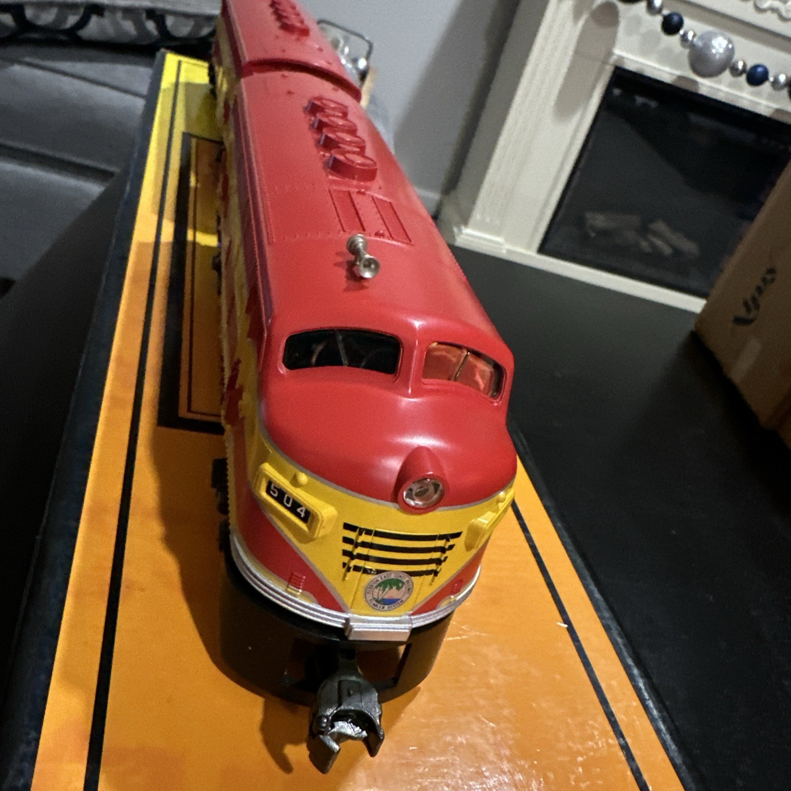 FLORIDA EAST COAST F3 A/A DIESELS MTH RAIL KING