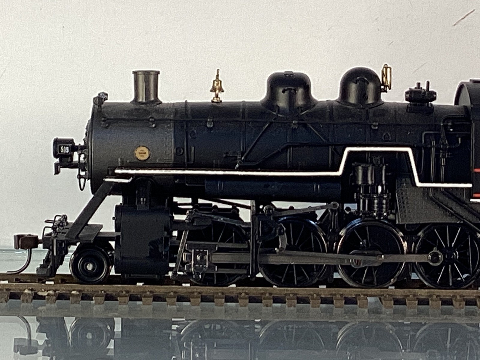 Bachmann Spectrum HO 2-8-0 Maine Central #509, Soundtraxx Sound & Current Keeper