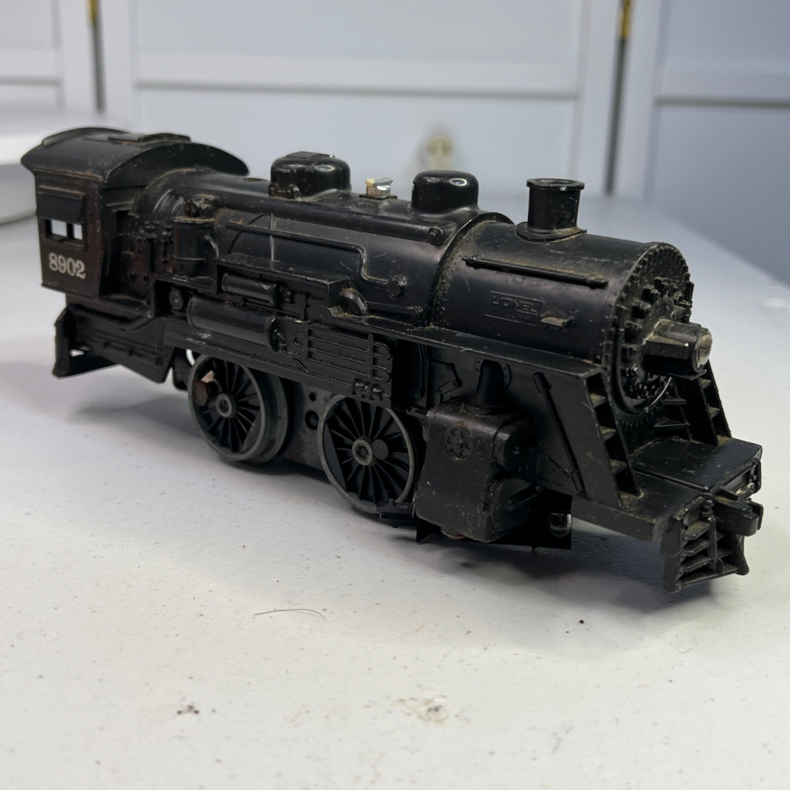 Lionel #8902 O Gauge Locomotive Black Vintage Train – For Parts Or Repair 1980s