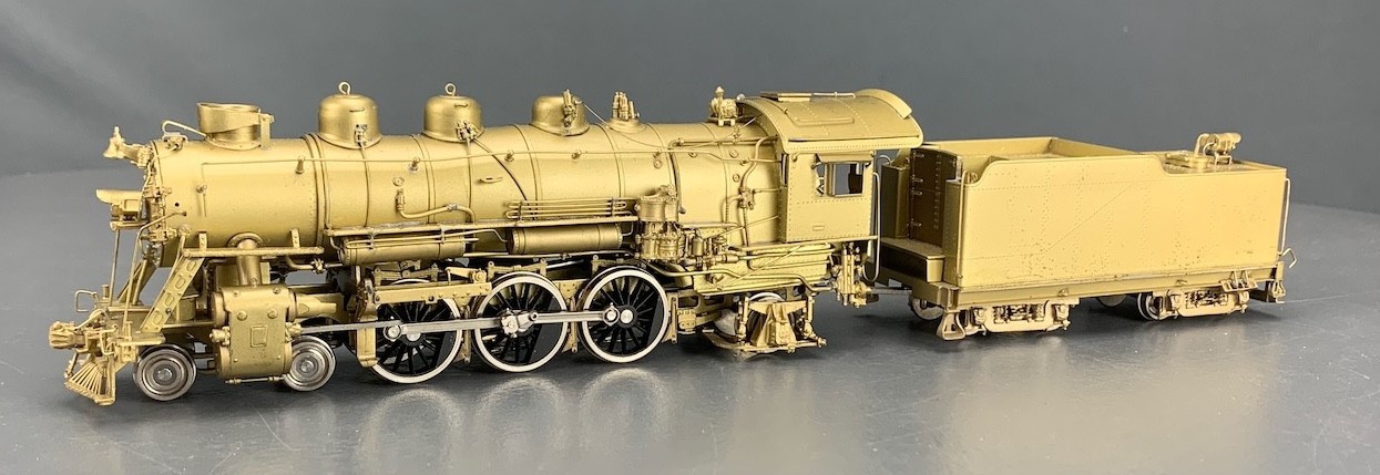 HO PFM Brass D&RGW P-44 4-6-2 Steam Locomotive Sagami Remotored HO7575