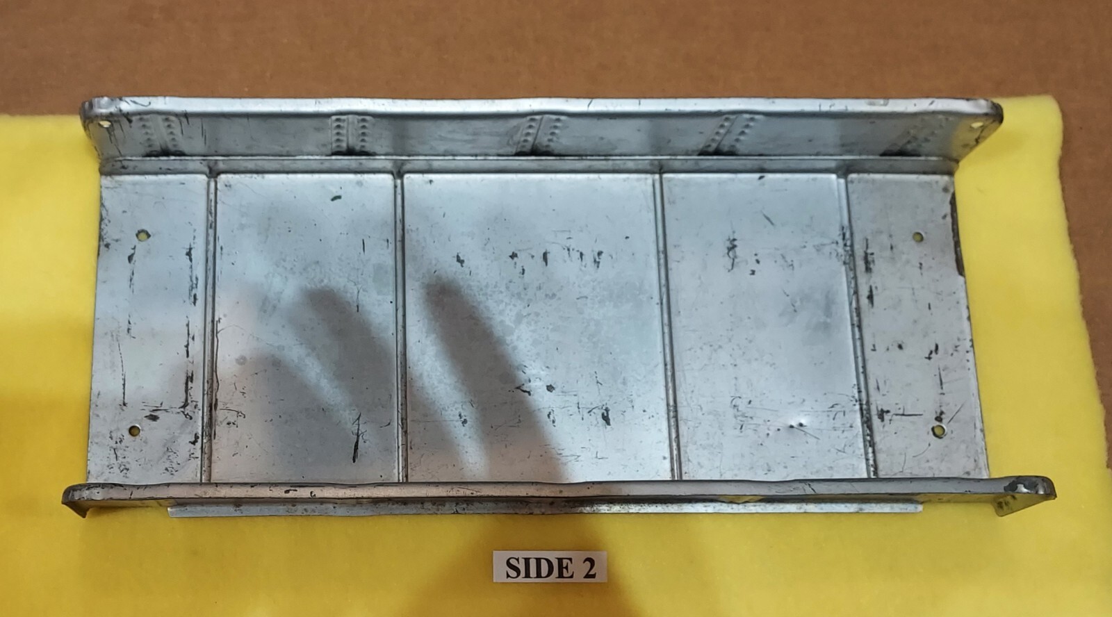 Steel/Pressed Metal BRIDGE, plate girder style, unknown maker, RI, Very nice!!!