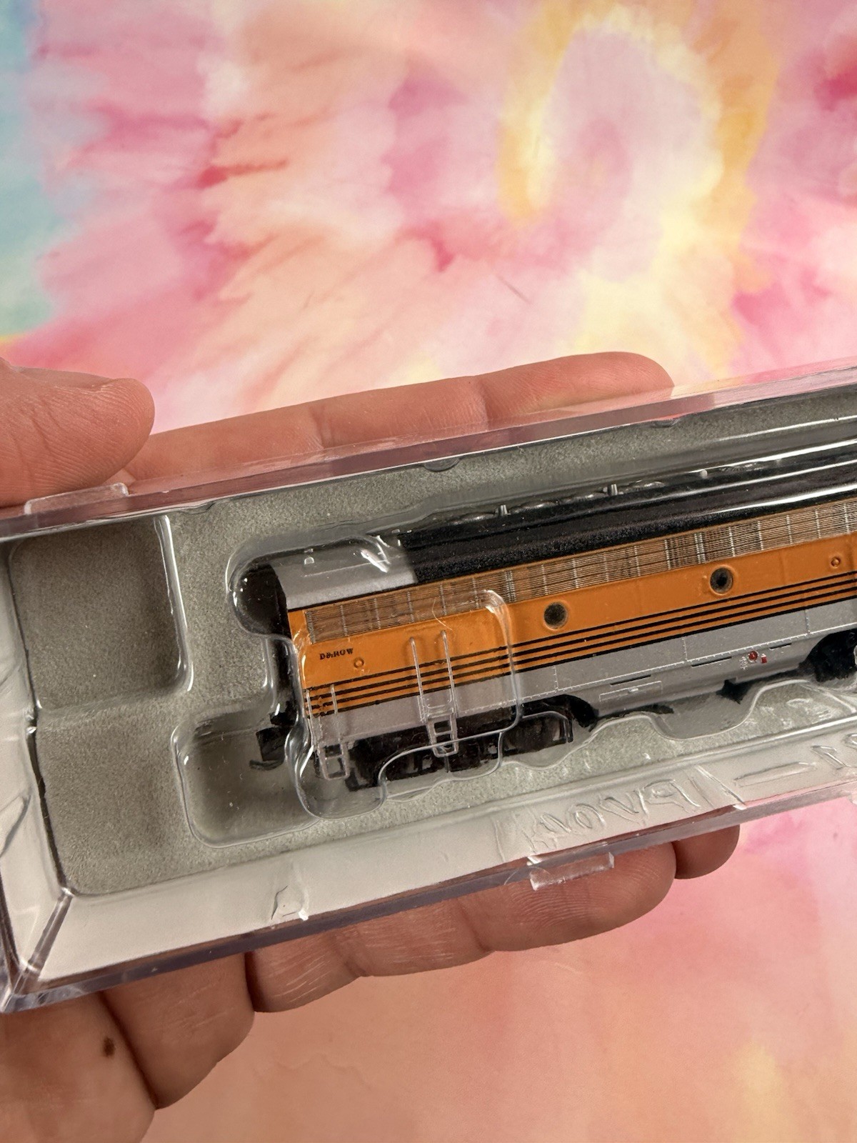 N Scale Intermountain 69711 Powered EMD F7B Diesel Locomotive D&RGW Rio Grande