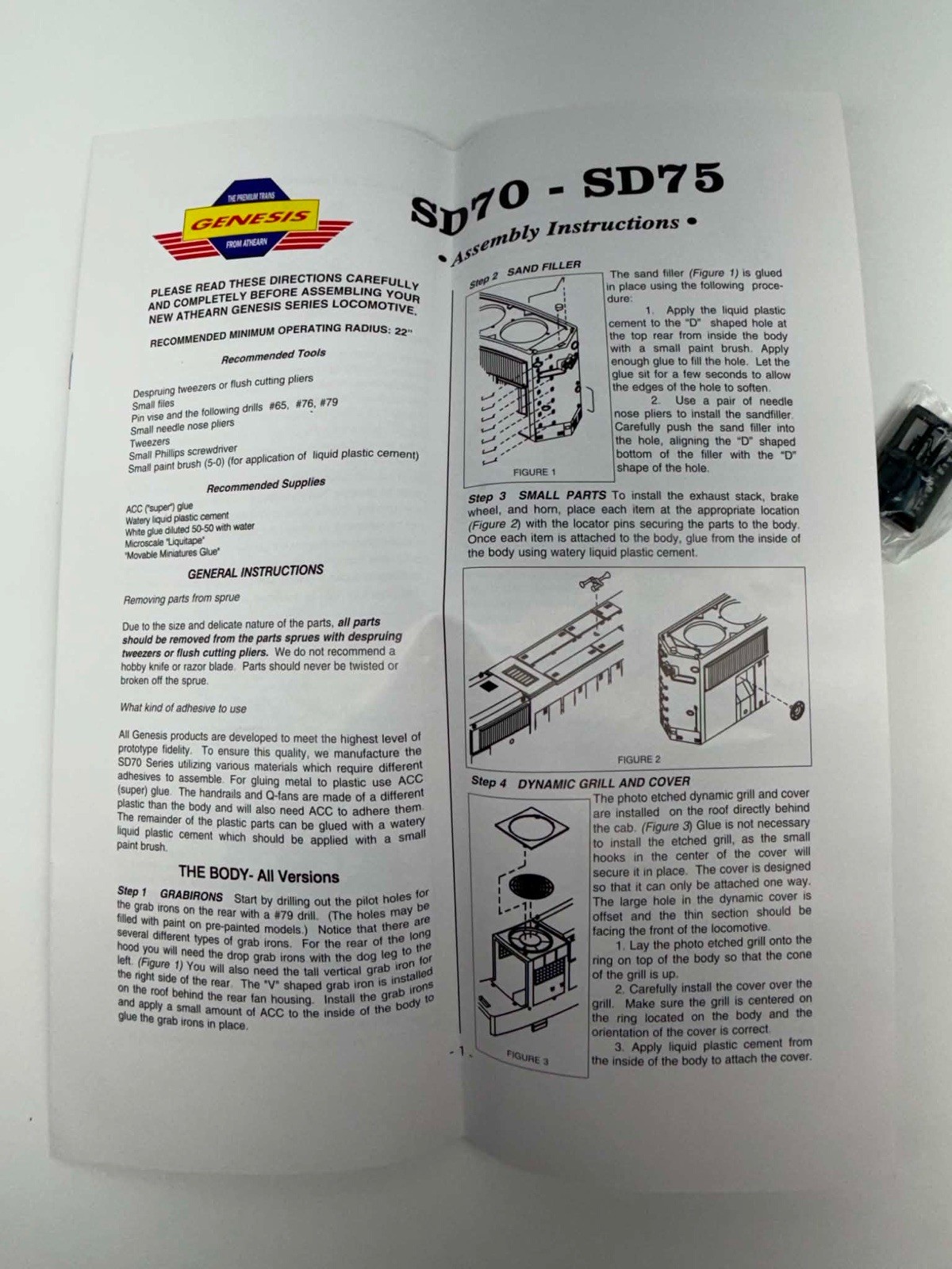 Athearn Genesis HO SD70M CSX #4681 YN3 Scheme G6172 Diesel Locomotive MINT OOP