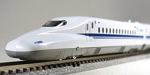 TOMIX N scale 92431 N700 0-system Tokaido Sanyo Shinkansen Basic Set Model Train