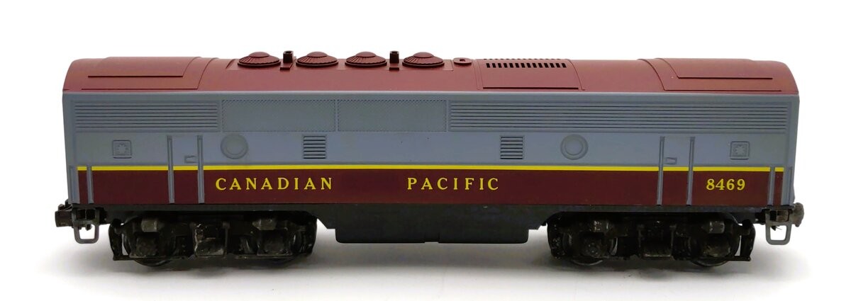 Lionel 6-8469 O Gauge Canadian Pacific F3 B-Unit Non-Powered Diesel Locomotive