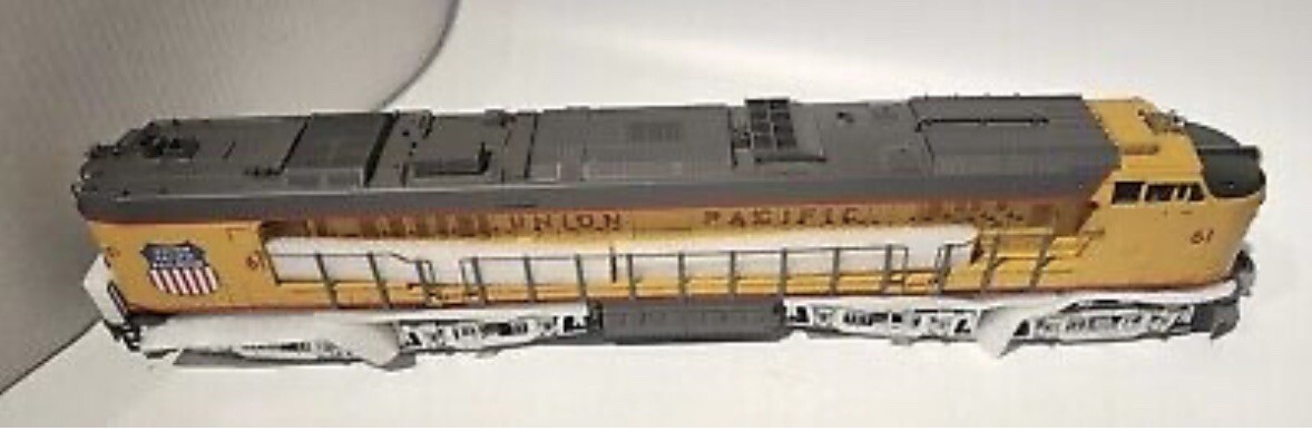MTH O Scale 20-2185-1 Veranda Turbine Union Pacific #61