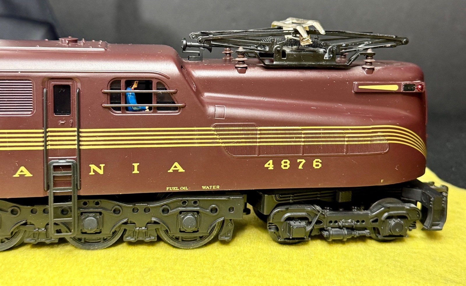MTH MT-5501LP Pennsylvania Scale Tuscan Red GG-1 Electric w/Protosound