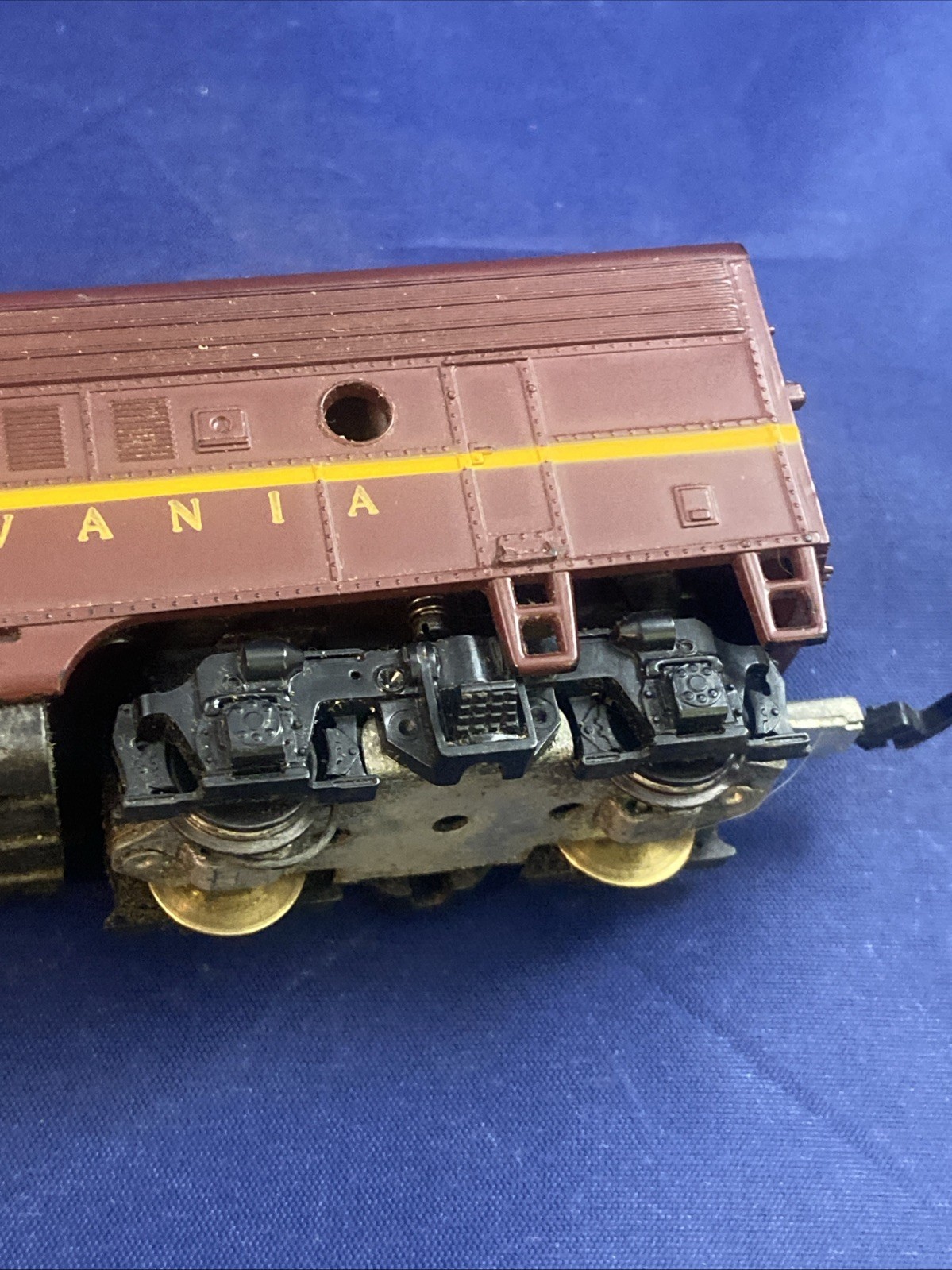Mantua Tyco HO Pennsylvania Tuscan Red #9769 Locomotive Engine