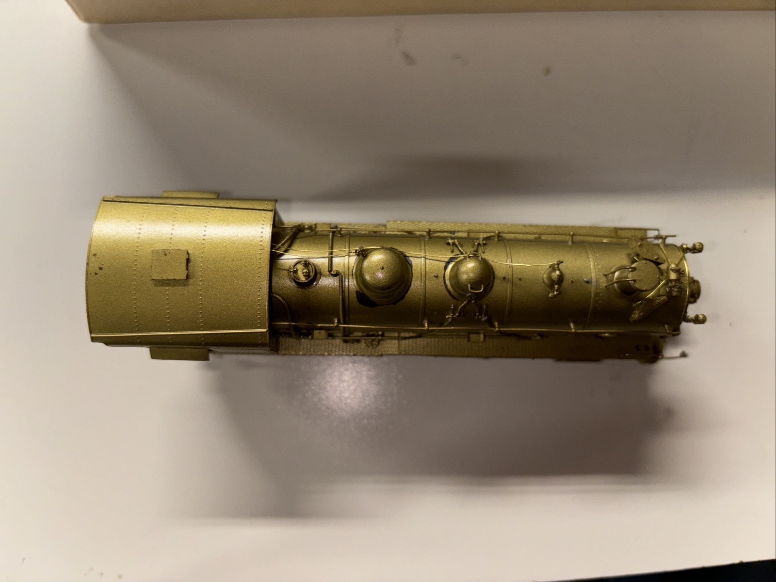 HO SCALE BRASS SUNSET MODELS SOUTHERN PACIFIC D-1 2-10-0