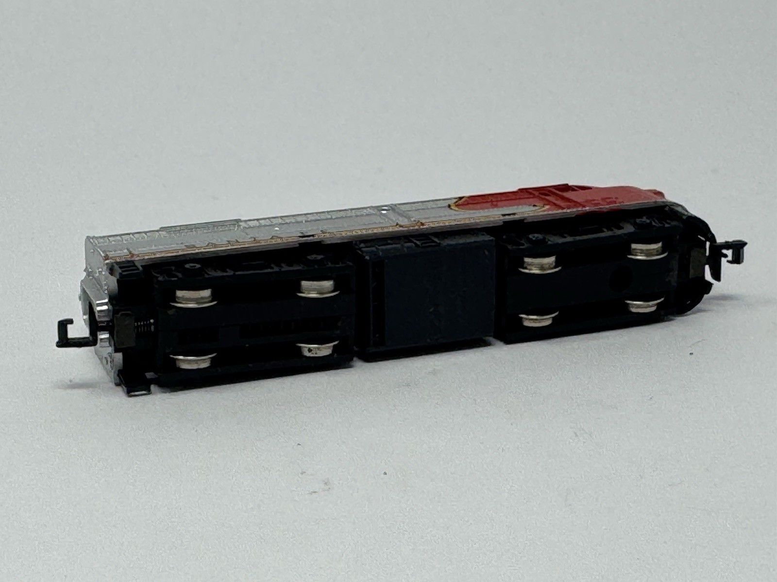 Model Power Mehano Santa Fe Alco FA-2 Diesel Locomotive Tested