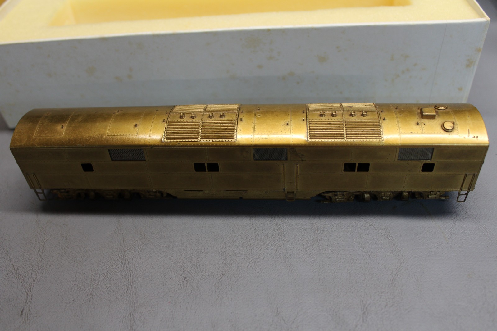 HO BRASS SUNSET EMD E7 A & B UNIT PRESTIGE UNPAINTED Bundle