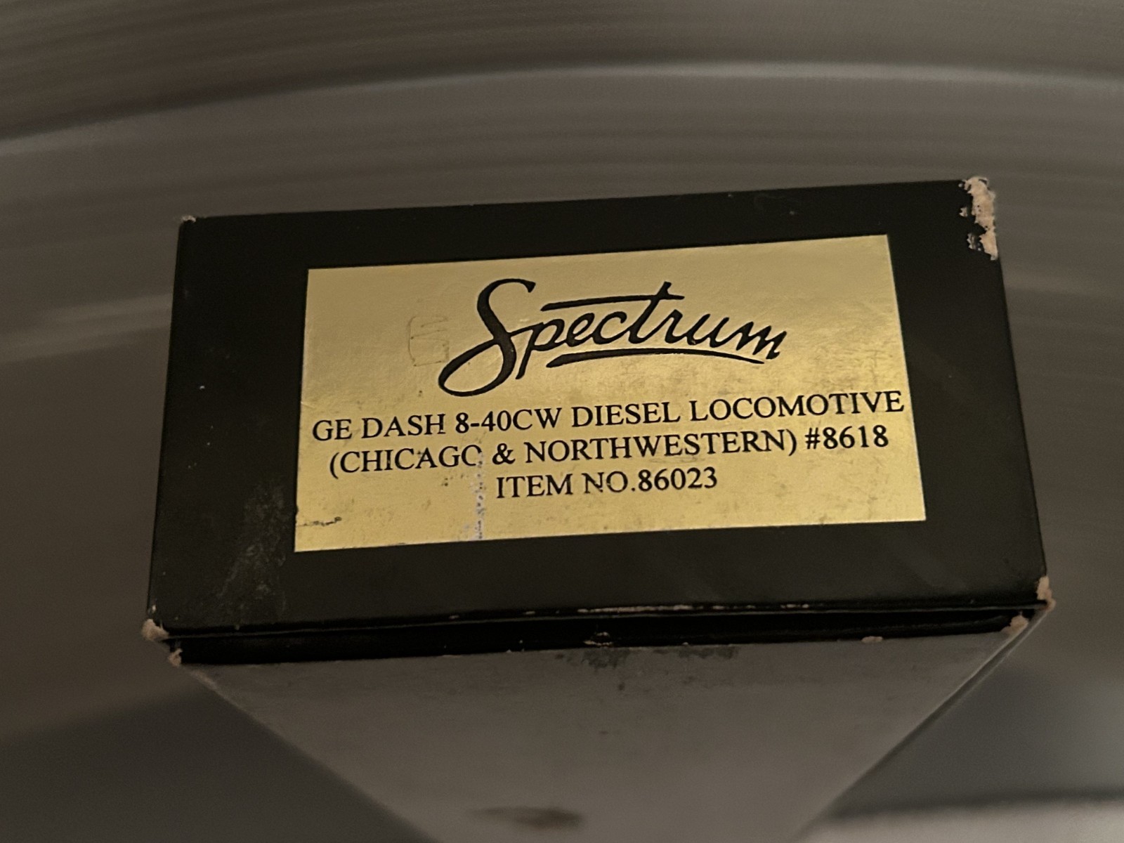 Bachmann Spectrum GE Dash 8-40C Chicago & North Western (C&NW) Pre-owned