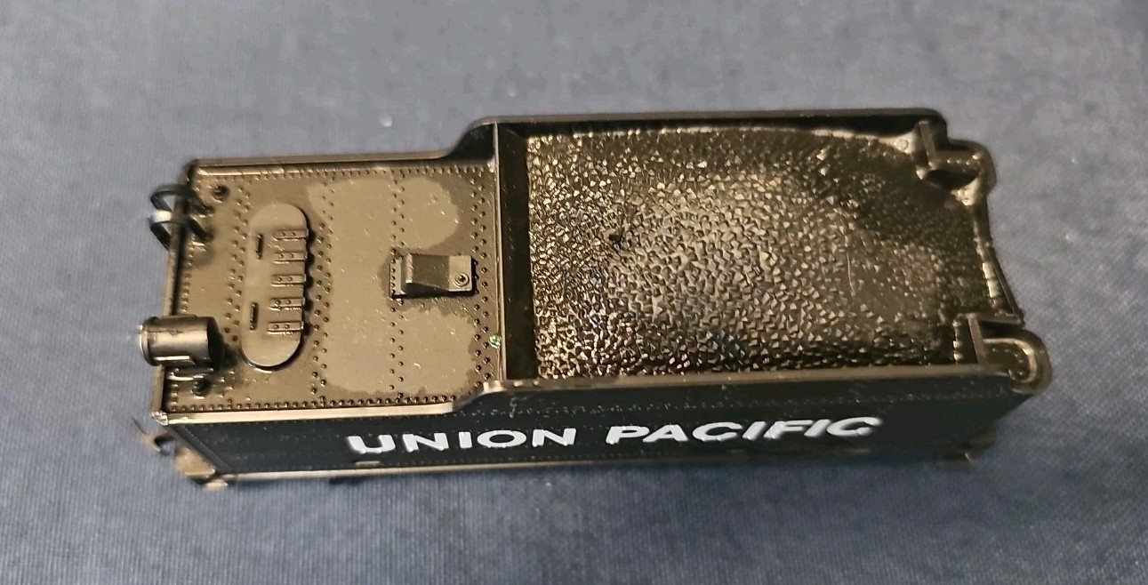 IHC Mikado Union Pacific Lines Black Locomotive M9352 W/BOX RARE 🔥👀
