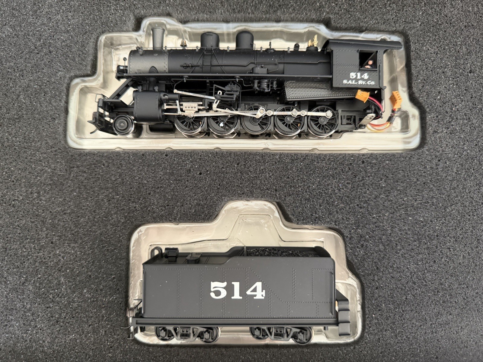 Bachmann Spectrum HO 81706 Seaboard Air Line 2-10-0 Russian DecapodSteam DC514