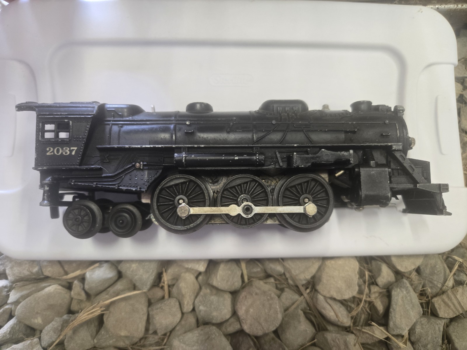 Lionel Trains Engine Steam Engine 2037