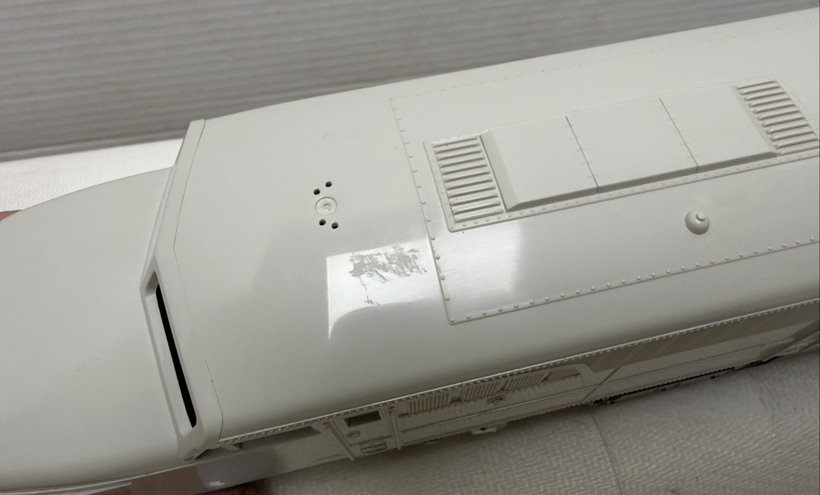 RAIL KING BY MTH ALCO PA DIESEL A-UNIT POWERED UNDECORATED. NEW PARTS. #4