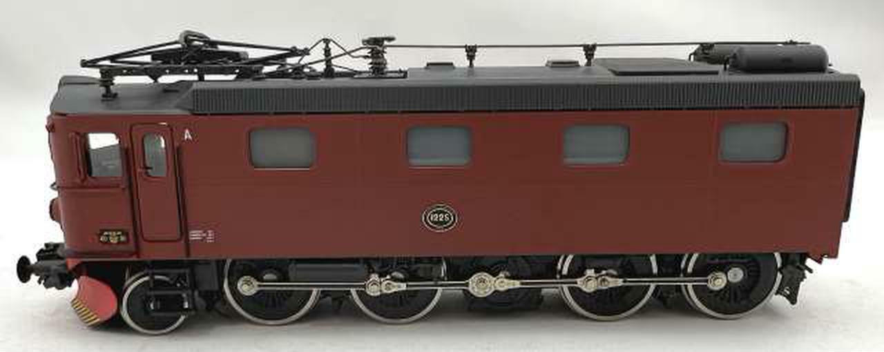 LEMACO Sweden SJ Dm3 1994 014/110 Kat. No HO-051 Electric Locomotive Rare F/S