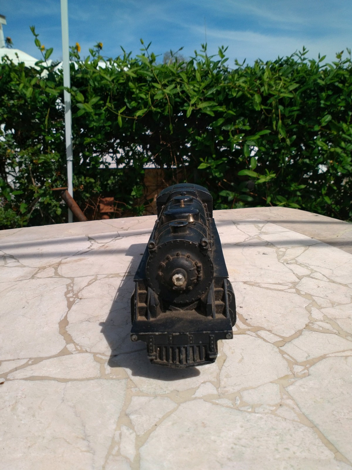 Lionel pre-war? 1684 steam engine for parts or repair see description