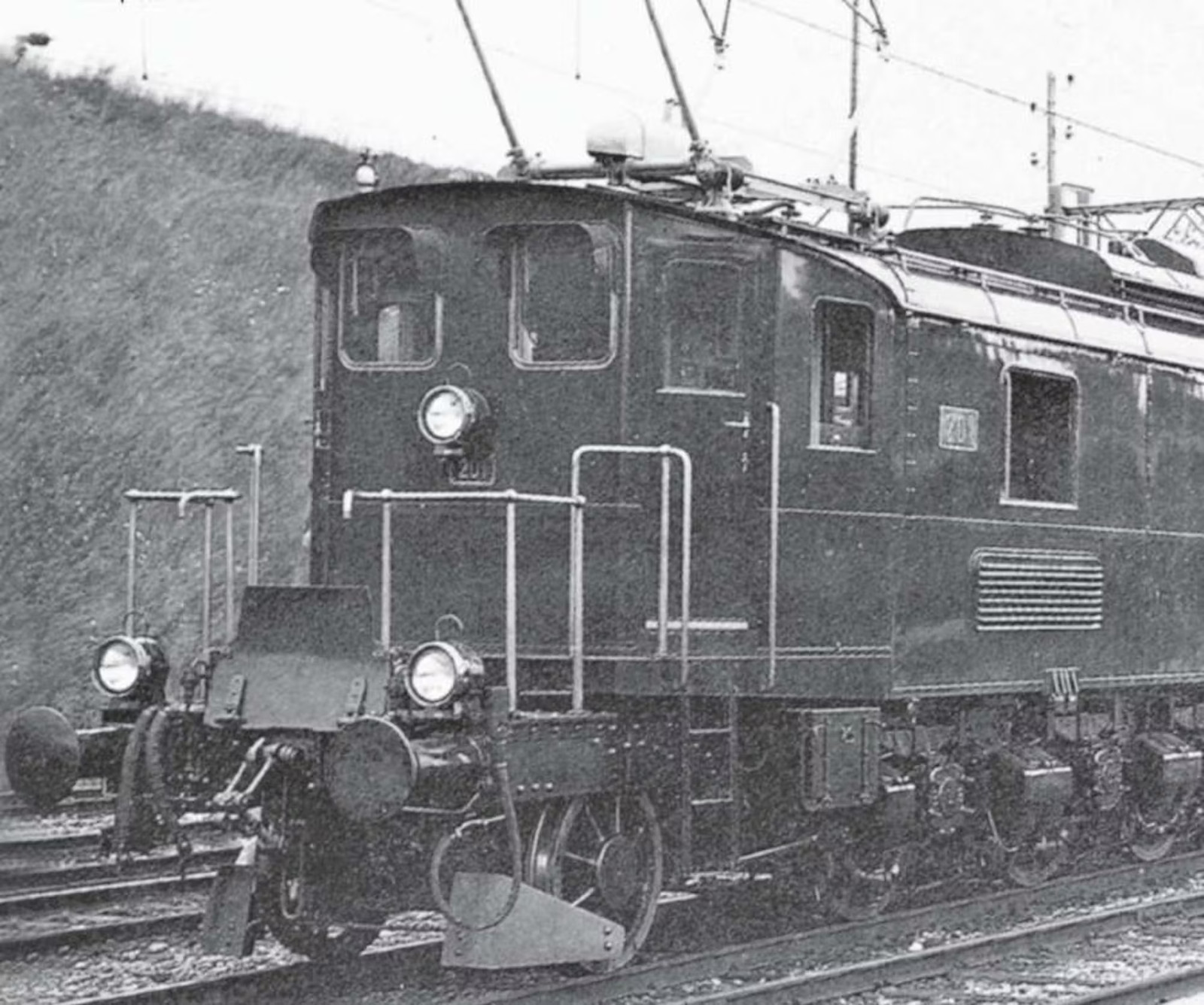 Acme 65530 Be 6/8 Breda 201 State of Origin (1925) without Tender DCC Sound A.C