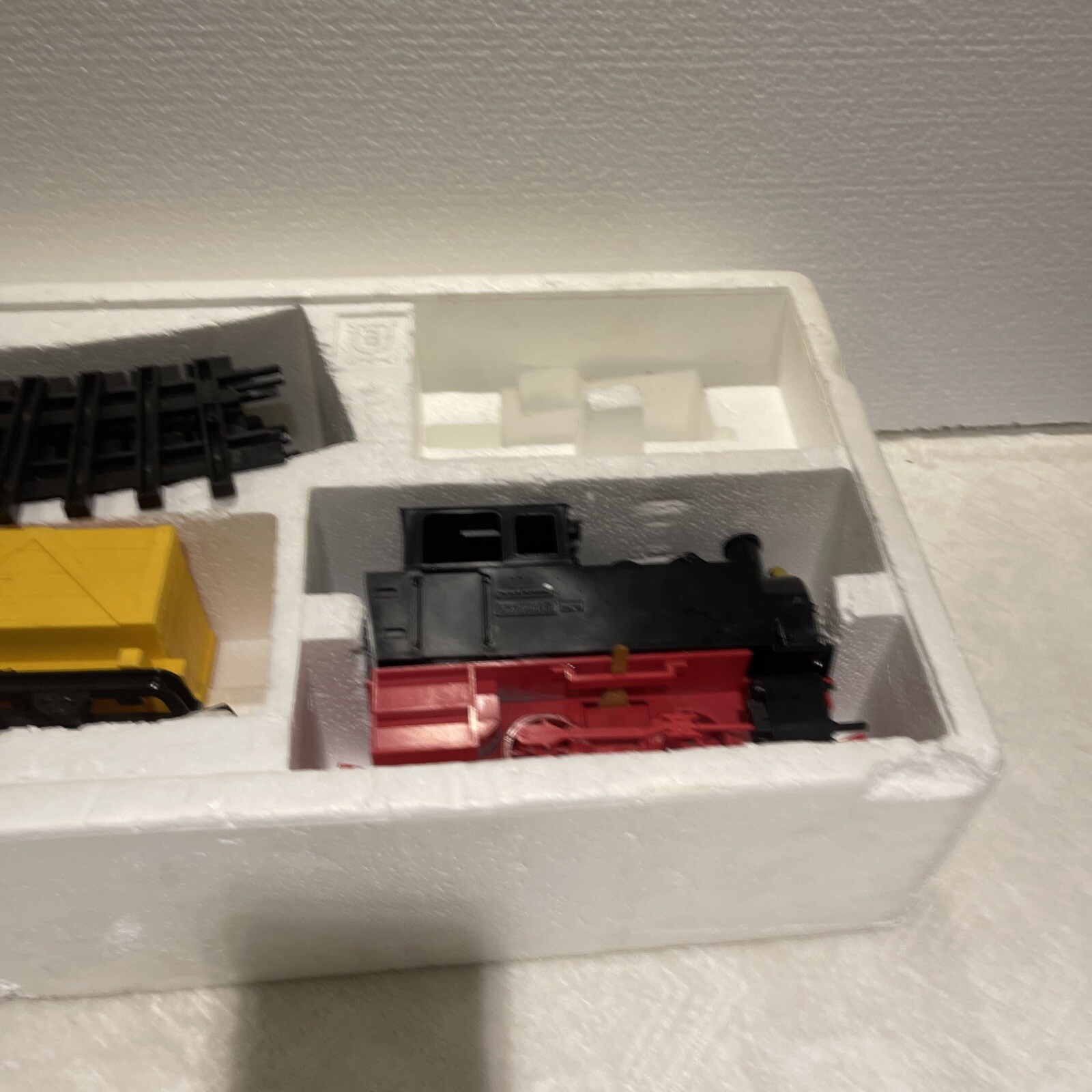 VINTAGE LEHMANN 74 LGB TRAIN SET LOCOMOTIVE TRACK ORIGINAL BOX
