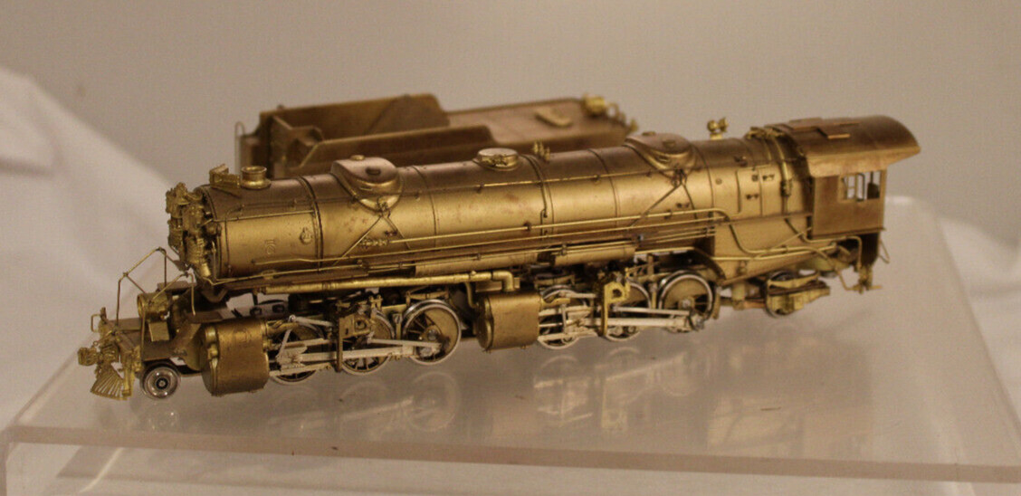 HO Brass – 2-6-6-2 C&O Mallet H-5 – Key / Samhongsa