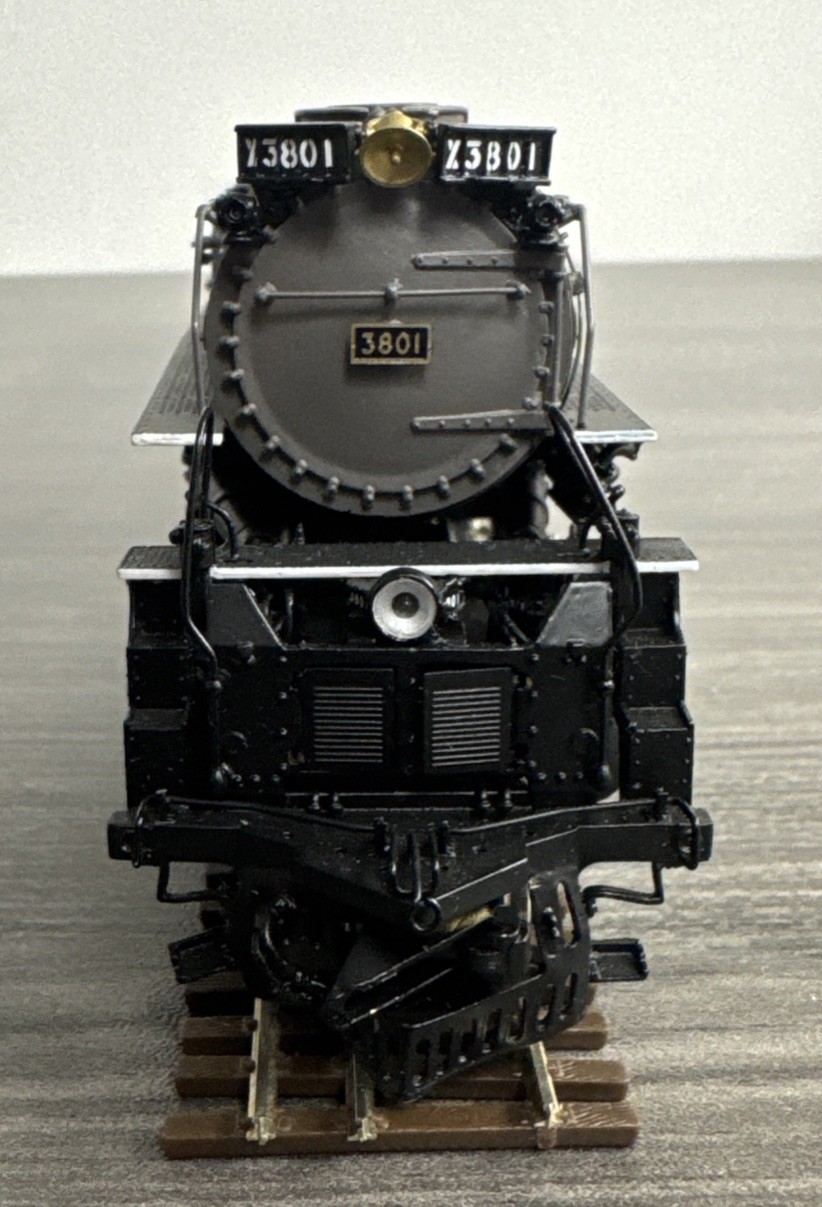 Key Imports CS #106 HO Brass Challenger D&RGW 4-6-6-4 L-97 #3801 Factory Painted