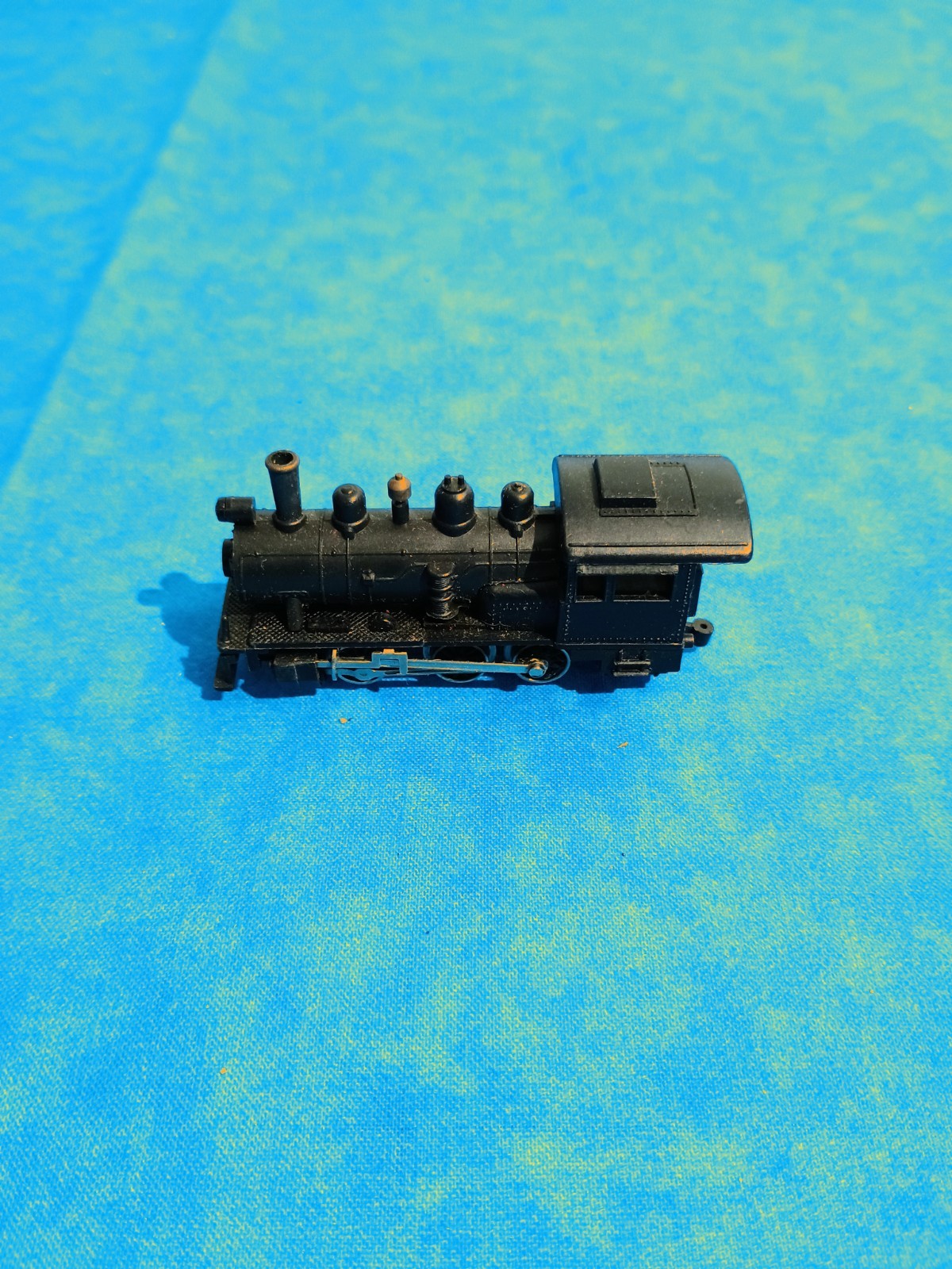 Rare Arnold Serie 2 Cog Wheel Train Steam Locomotive #6 Scale G Black W Germany
