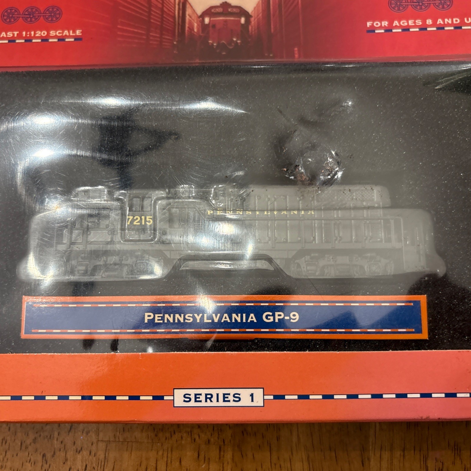 Lionel Big Rugged Trains, Lionel GP-9, Series 1, PENNSYLVANIA GO-9, 1998