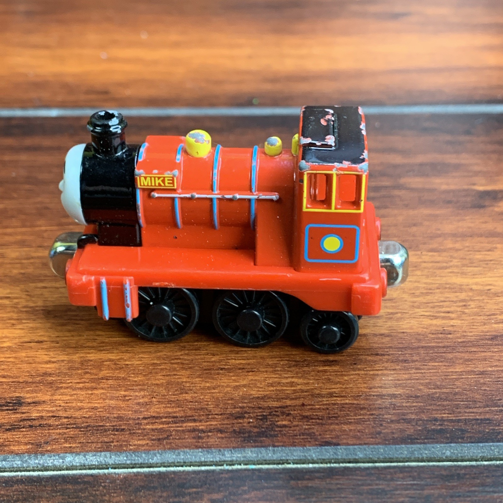 Learning Curve Thomas & Friends Take Along Mike Red Engine Diecast Train 2002