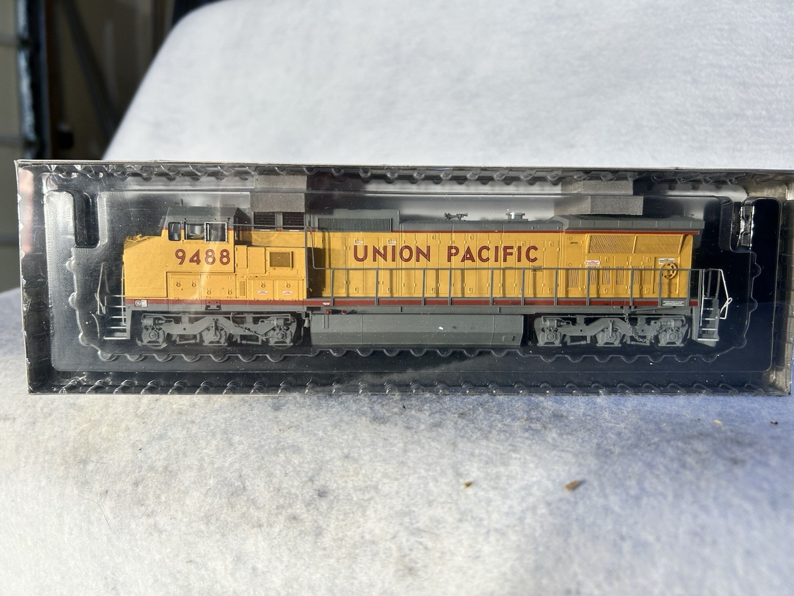 Handsome ATLAS Master Line Union Pacific Dash 8-40CW Diesel Engine DCC/Sound HO